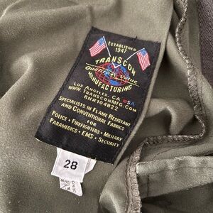 Transcon Olive Green Pants